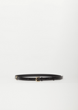 Double Clasp Leather Belt