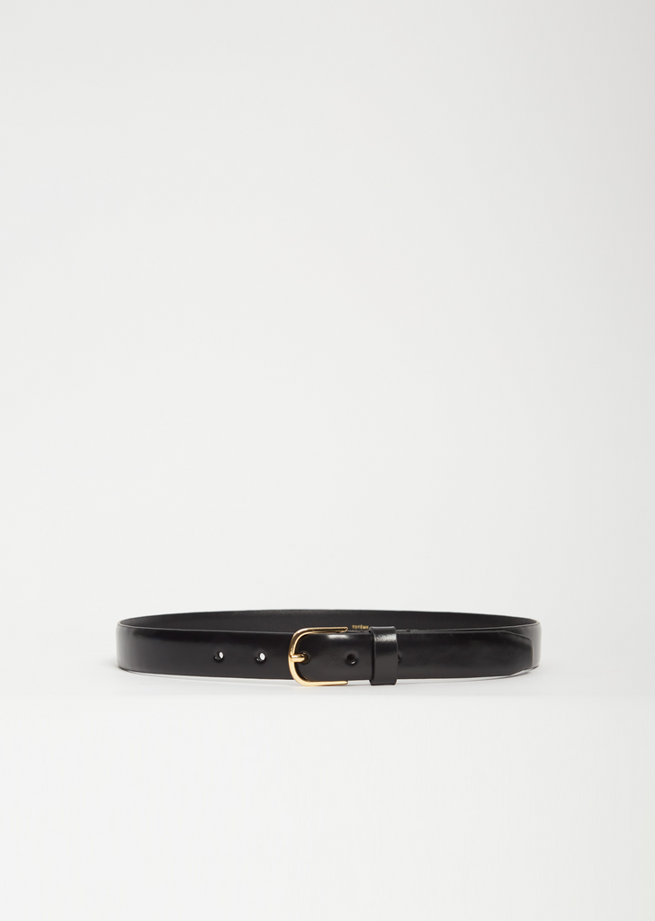 Slim Trouser Leather Belt