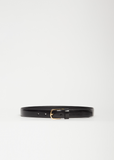 Slim Trouser Leather Belt