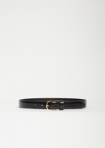 Slim Trouser Leather Belt