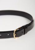Slim Trouser Leather Belt