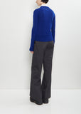 Wool Knit Cardigan