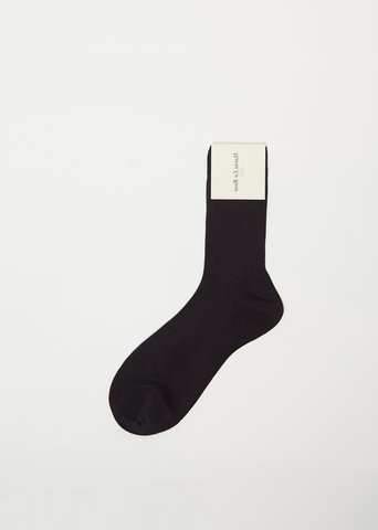 One Ribbed Socks — Fumo