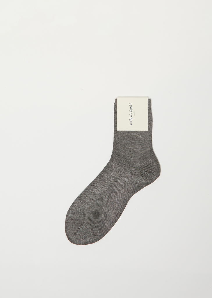 One Ankle Socks — Coke