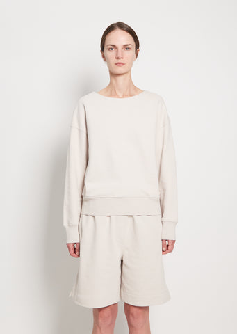 Organic Cotton Open Collar Training Top