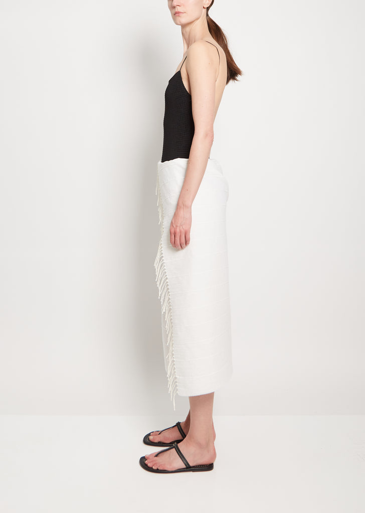 Striped Linen Cotton Sarong