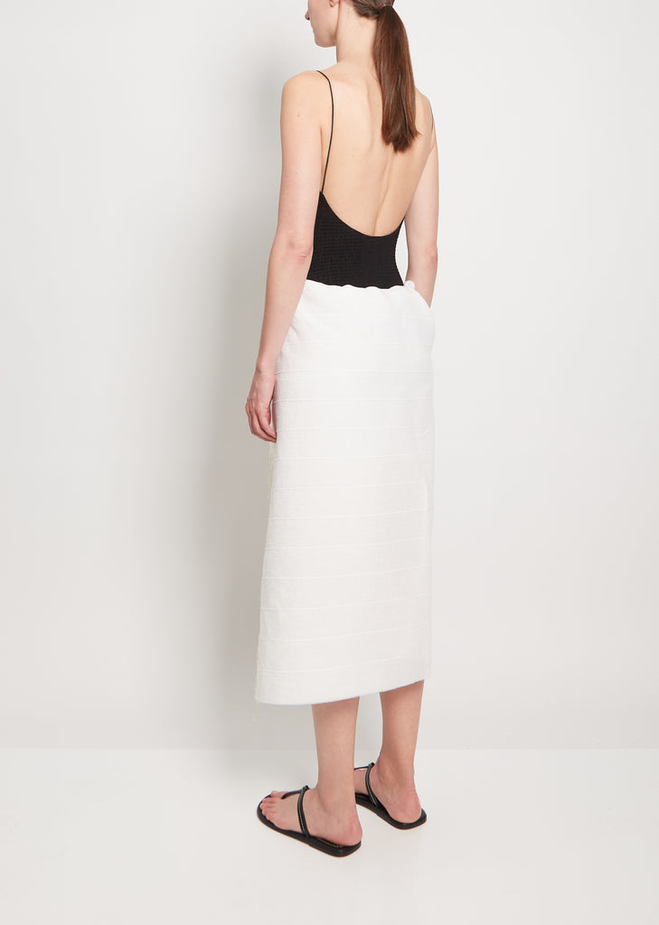 Striped Linen Cotton Sarong