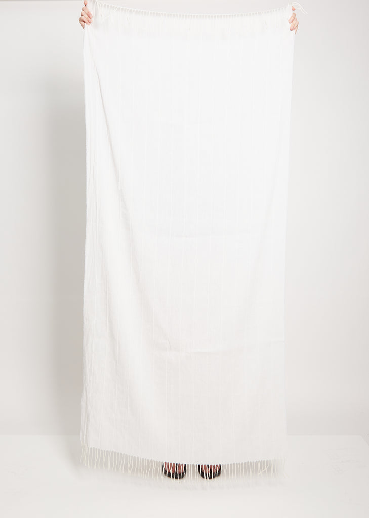 Striped Linen Cotton Sarong