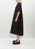 Elbow-Length Sleeve Dress Medium-Long