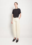 Slim Trouser Leather Belt