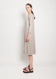 Mellow Pleats Dress