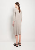 Mellow Pleats Dress