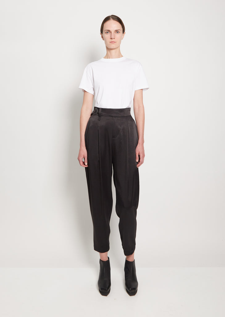 Alabaster Acetate Polyester Pants