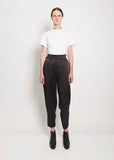 Alabaster Acetate Polyester Pants