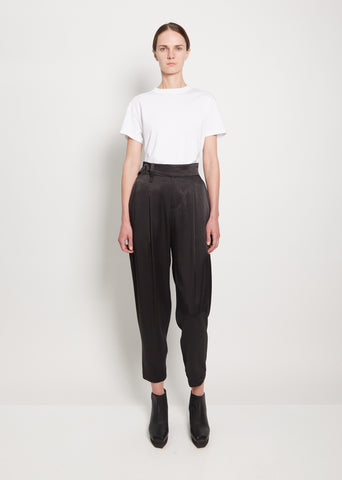 Alabaster Acetate Polyester Pants