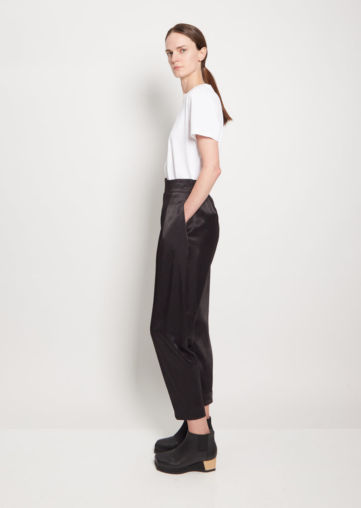 Alabaster Acetate Polyester Pants