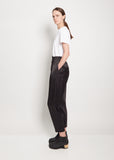 Alabaster Acetate Polyester Pants