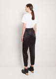 Alabaster Acetate Polyester Pants
