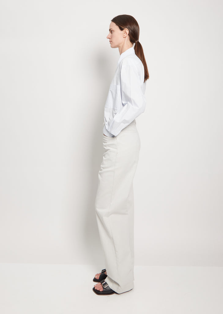 Chino Jeans — Denim Snow Grey