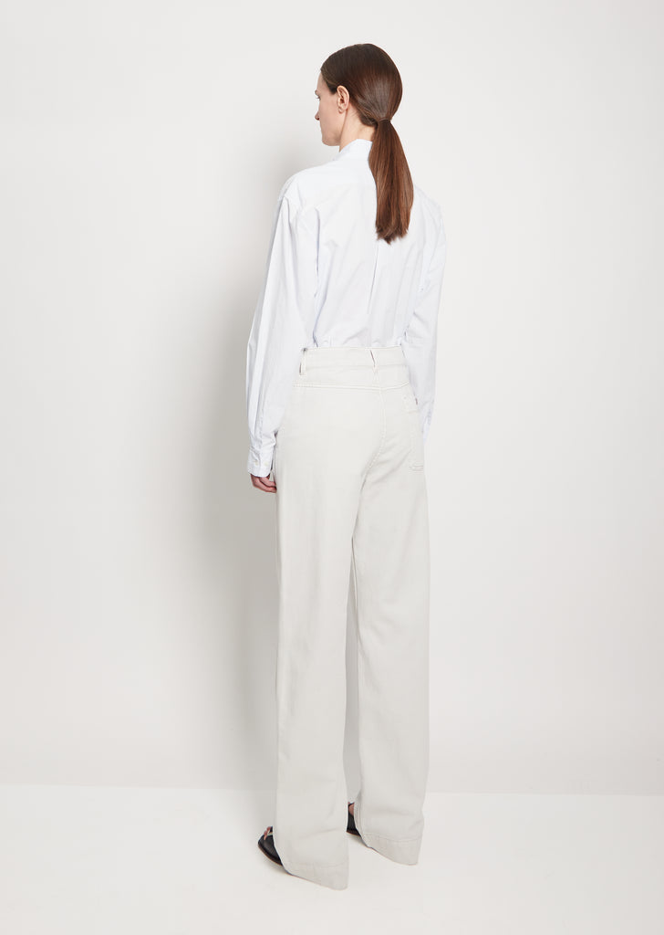 Chino Jeans — Denim Snow Grey