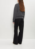 Baltra Cashmere Sweater — Anthracite Melange