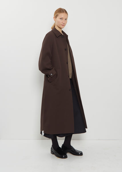 Twisted Double Cloth Coat – La Garçonne