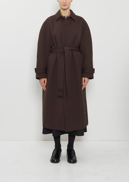 Twisted Double Cloth Coat – La Garçonne
