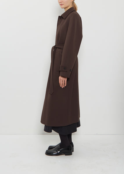 Twisted Double Cloth Coat – La Garçonne