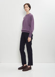 Light Cashmere Sweater — Wineberry