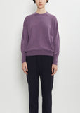 Light Cashmere Sweater — Wineberry