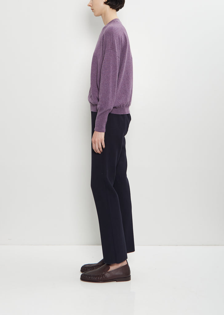 Light Cashmere Sweater — Wineberry
