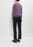 Light Cashmere Sweater — Wineberry