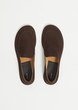 Canal Loafer — Chocolate