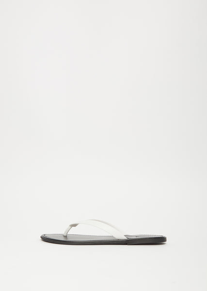 Beach Flip Flop — White - 36 / White