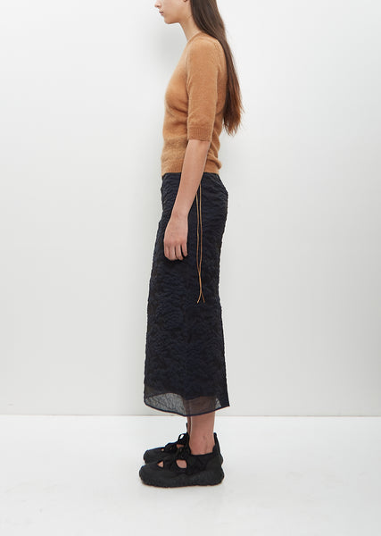 【関税込み】CECILIE BAHNSEN Skirts Mid-length skirt Cecilie Bahnsen Black size 8 UK in