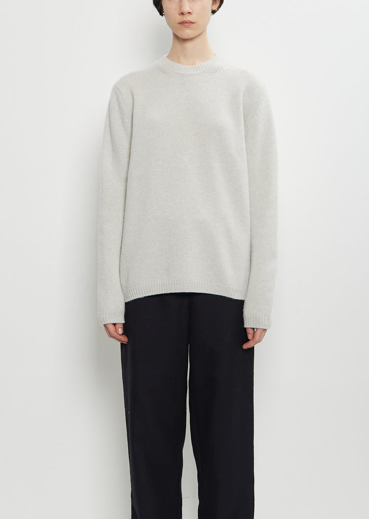 Wool Cashmere Sweater