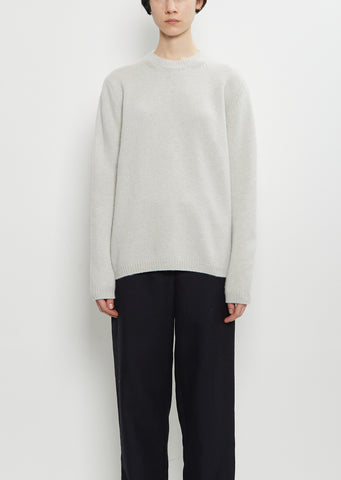 Wool Cashmere Sweater
