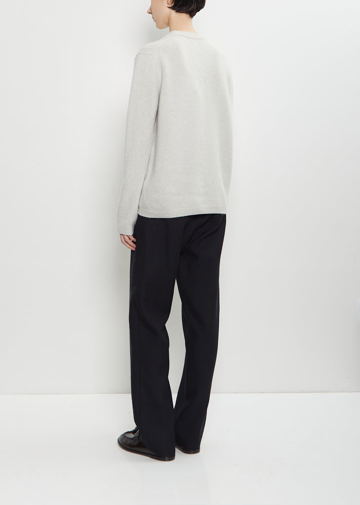 Wool Cashmere Sweater