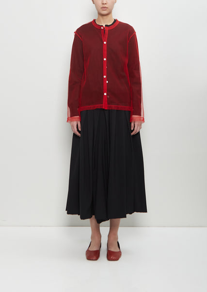 COMME des GARÇONS　ナイロンヤーン柔らかニット コムデギャルソンオムプリュスCOMME des GARCONS HOMME PLUS