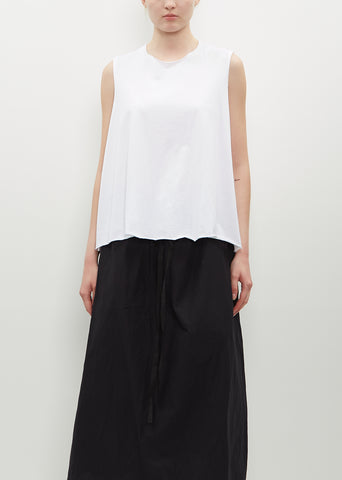 Sleeveless Jersey Top