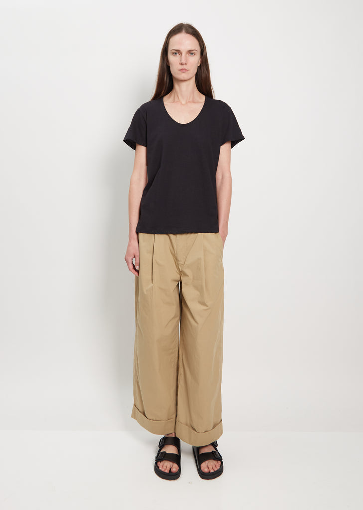 Scoop Neck Tee