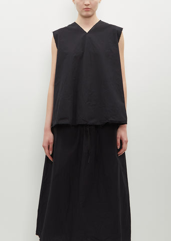 Sleeveless V-Neck Top