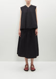 Sleeveless V-Neck Top