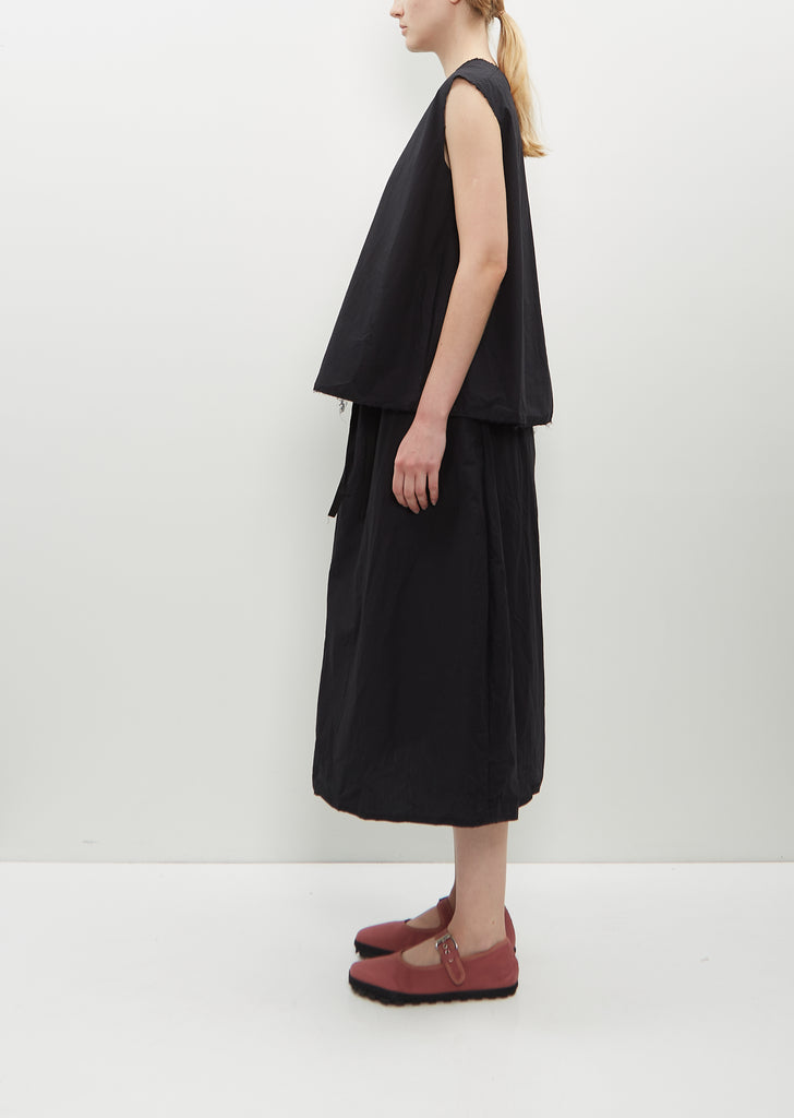 Two Pocket Skirt Medium-Long