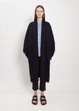Blanket Cardigan — Navy