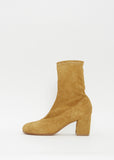 Suede Glove Boot