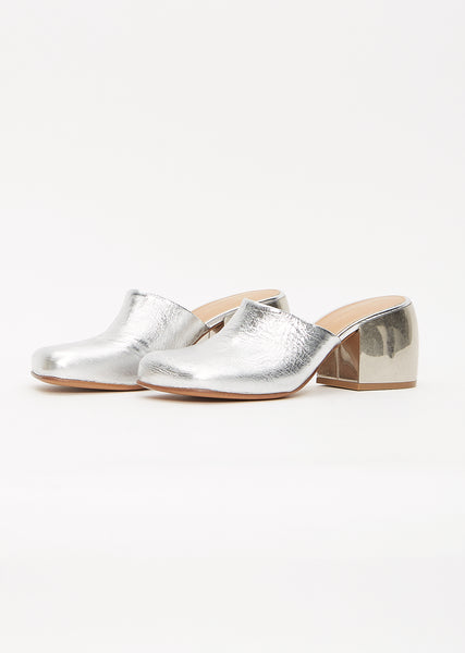 Leather Mule – La Garçonne