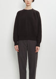 Ribbed Wool Cashmere Sweater
