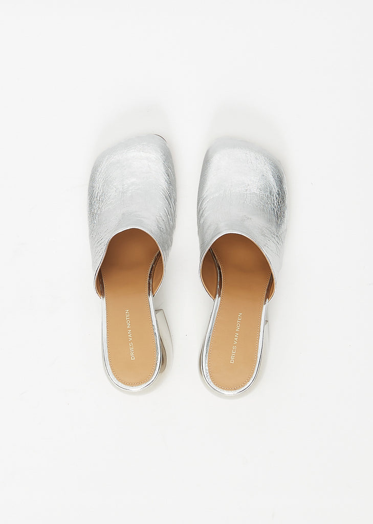 Leather Mule