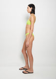 Undici Low Waist Bikini — Lime